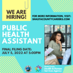 Shasta County Public Health