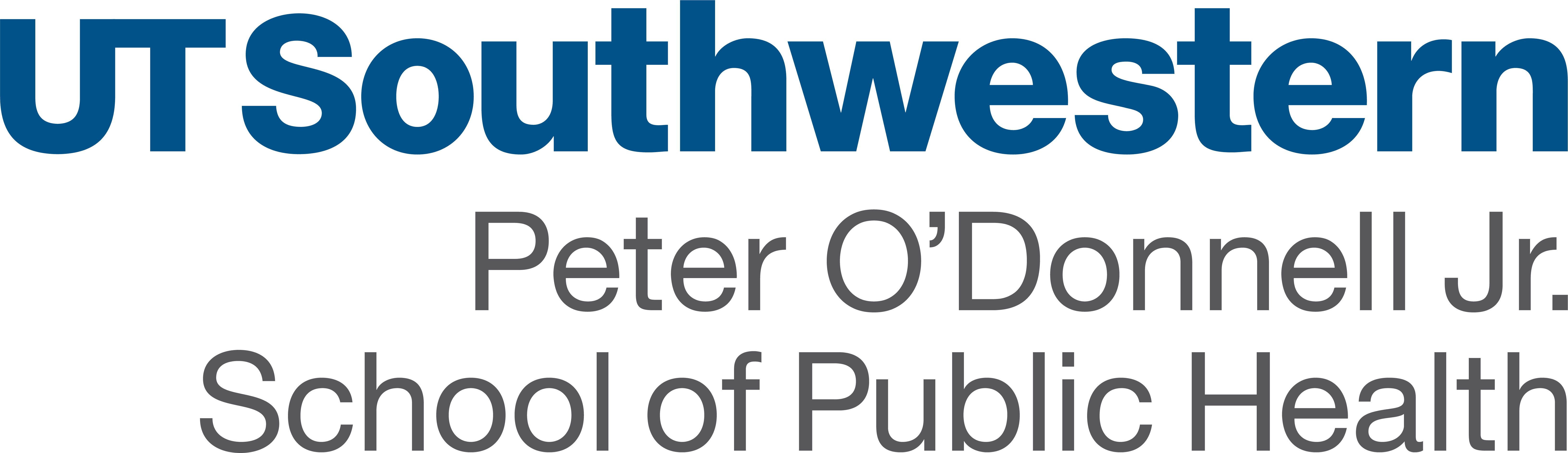 UT Southwestern Peter O'Donnell Jr. School of Public Health