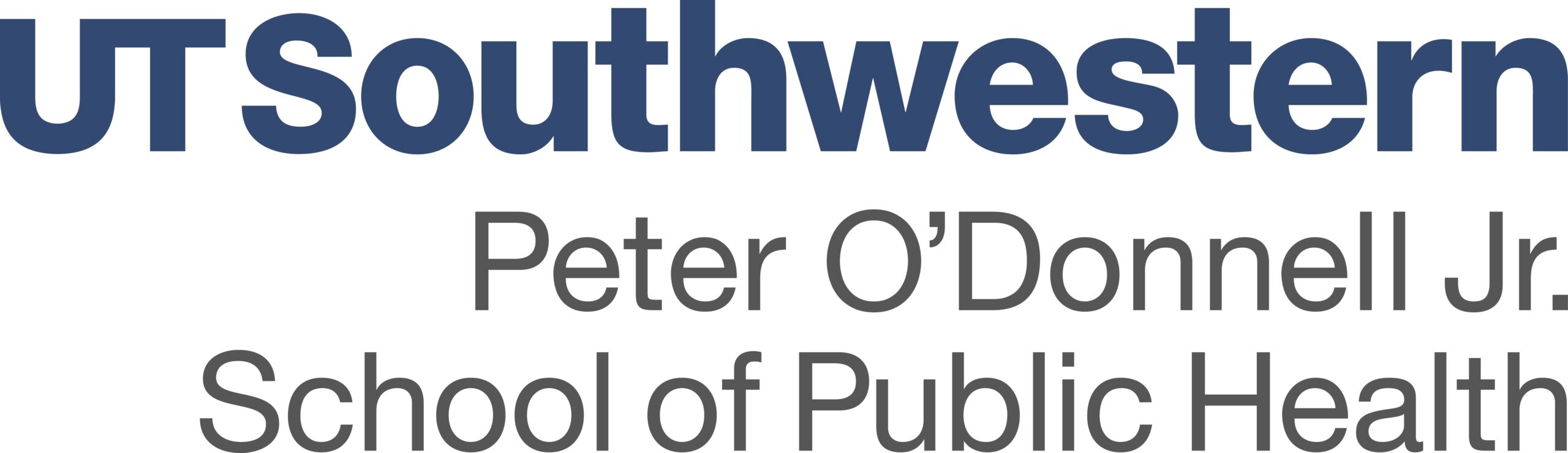 UT Southwestern Medical Center Peter O'Donnell, Jr. School of Public Health