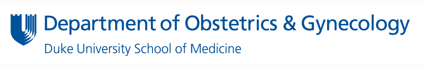Duke University School of Medicine, Department of Obstetrics and Gynecology